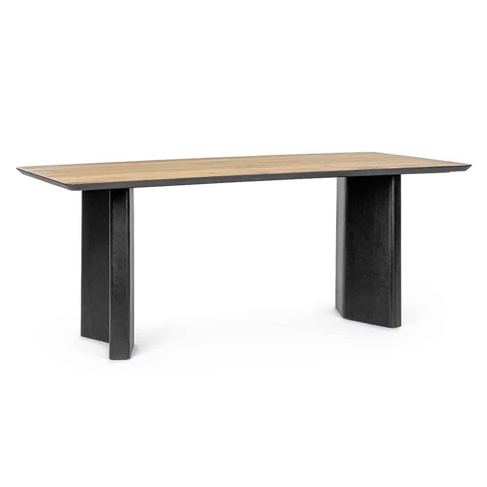 Bizzotto Stanwood vaste houten tafel