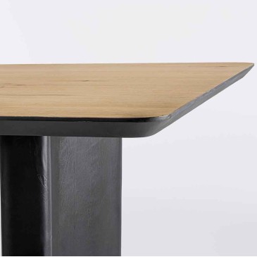 Bizzotto Stanwood fixed wooden table