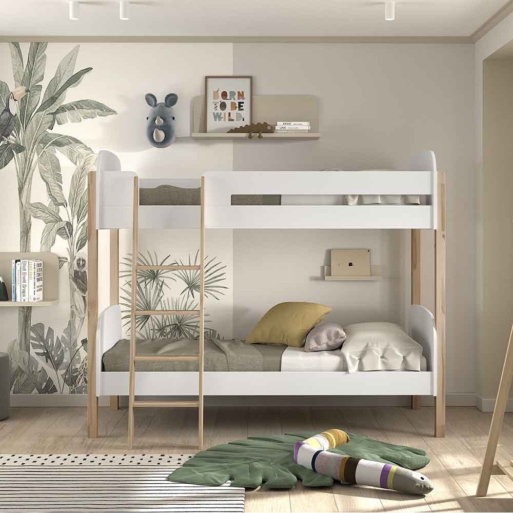 Scandinavian style bunk bed