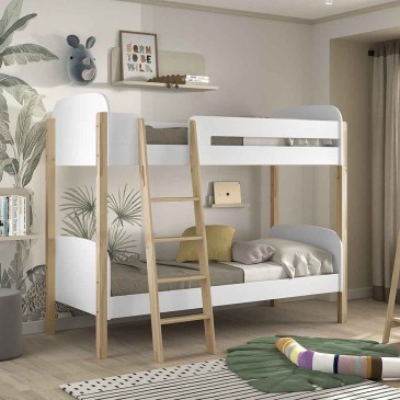 Nordic style bunk bed