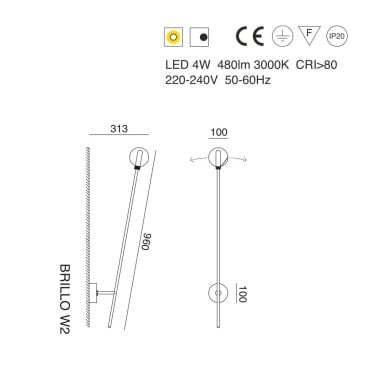 Brillo, die Lampe, die nicht nur beleuchtet, sondern auch begeistert.