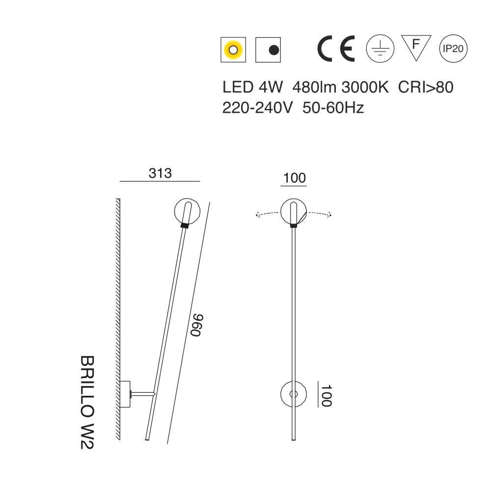 Brillo, die Lampe, die nicht nur beleuchtet, sondern auch begeistert.