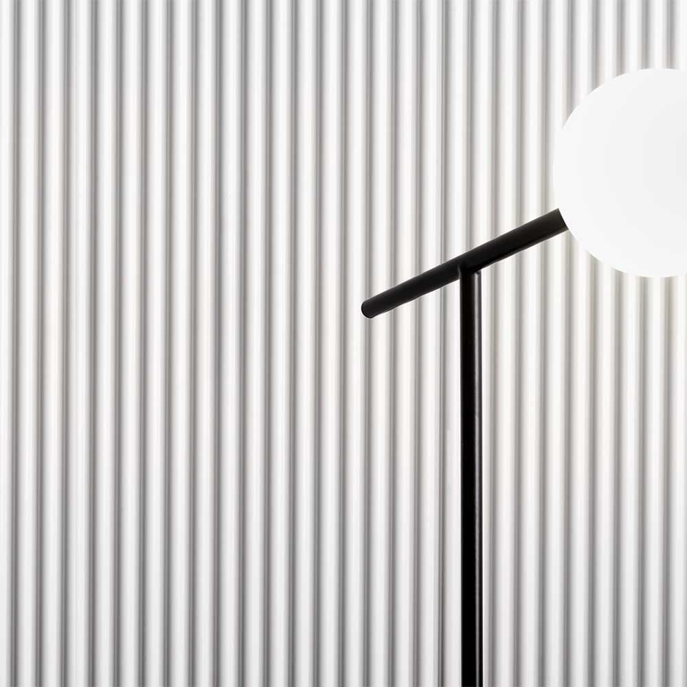 Brillo, the floor lamp that not only illuminates, but furnishes with style