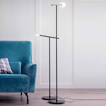 Brillo, the floor lamp that not only illuminates, but furnishes with style