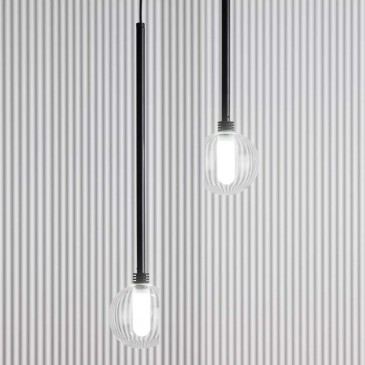 Brillo suspension lamp by Capod'opera, a touch of light and style