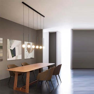 Brillo suspension lamp by Capod'opera, a touch of light and style
