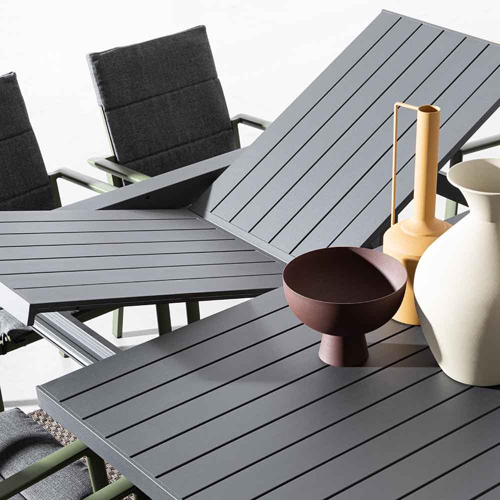 Bizzotto Kiplin extendable outdoor table