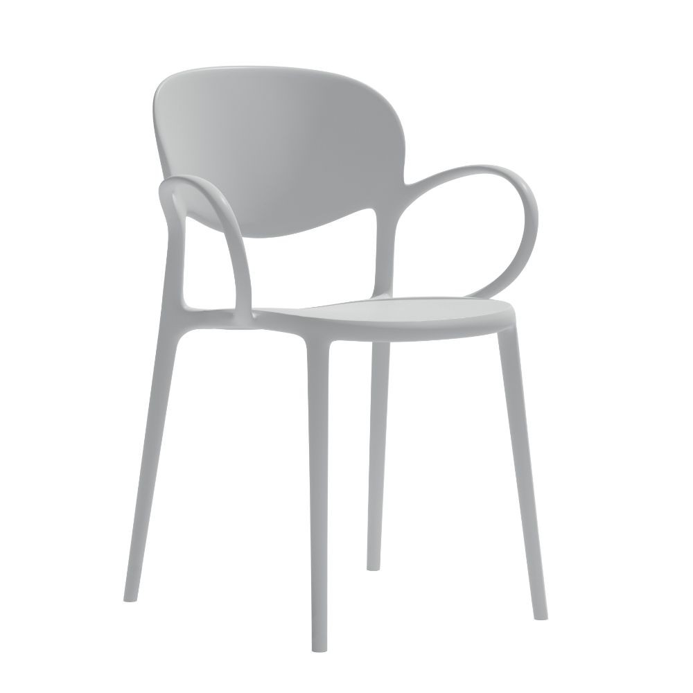 Connubia Abby outdoor chairs with or without armrests