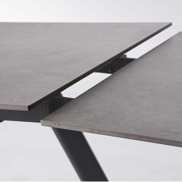 Jarkko extendable design table for a lunch in style