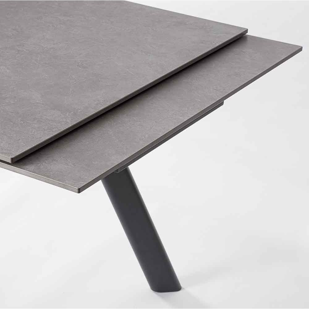 Mesa extensible de diseño Jarkko para un almuerzo con estilo