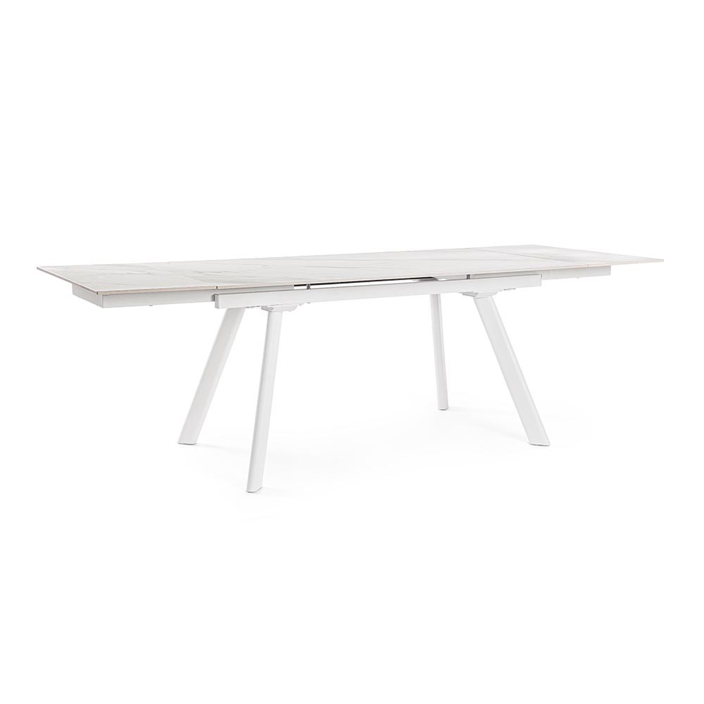 Jarkko extendable design table for a lunch in style