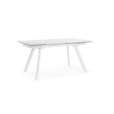 Jarkko uitschuifbare designtafel voor een lunch in stijl