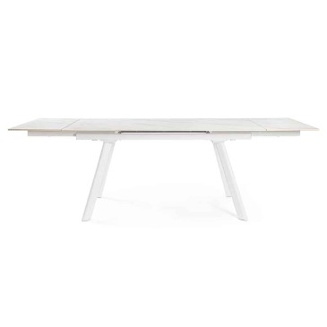 Jarkko uitschuifbare designtafel voor een lunch in stijl