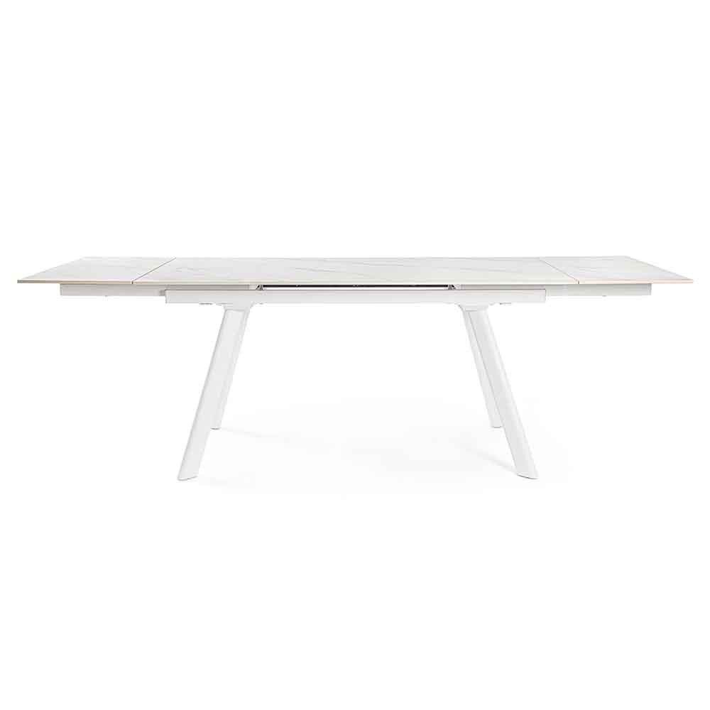 Jarkko extendable design table for a lunch in style