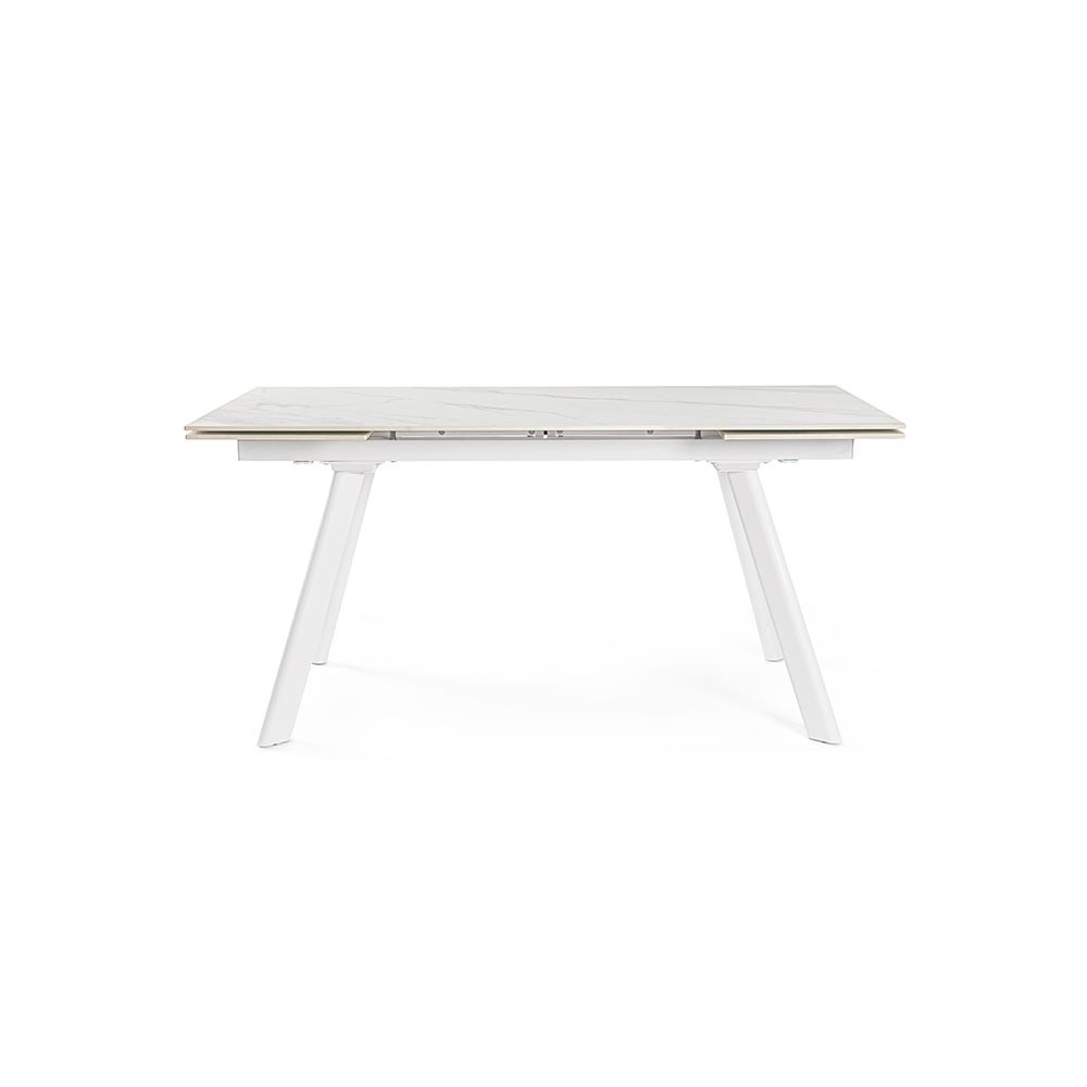 Jarkko uitschuifbare designtafel voor een lunch in stijl