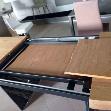 Mesa extensível Meridiano Altacom: Design, qualidade e funcionalidade para sua sala de jantar