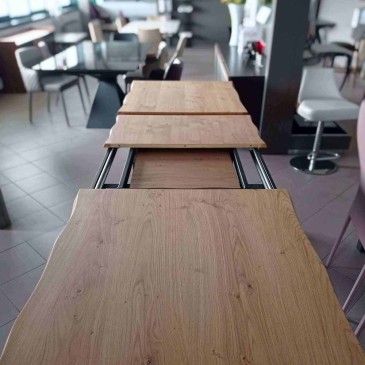 Meridiano Altacom uitschuifbare tafel: Design, kwaliteit en functionaliteit voor uw eethoek