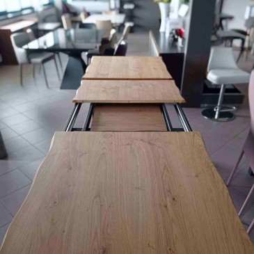 Meridiano Altacom uttrekkbart bord: Design, kvalitet og funksjonalitet for din spiseplass