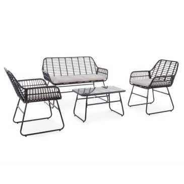 Garden set suitable for decorating your outdoor space | kasa-store | bizzotto