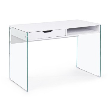 Bizzotto-skrivbord för smarta arbets- eller hemmakontor med modern design