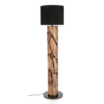 Arwood golvlampa: Dekorera med stil, lys upp med värme