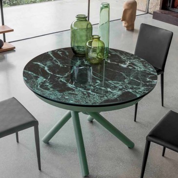 Table Hélios | Altacom | Design, qualité, fabriqué en Italie