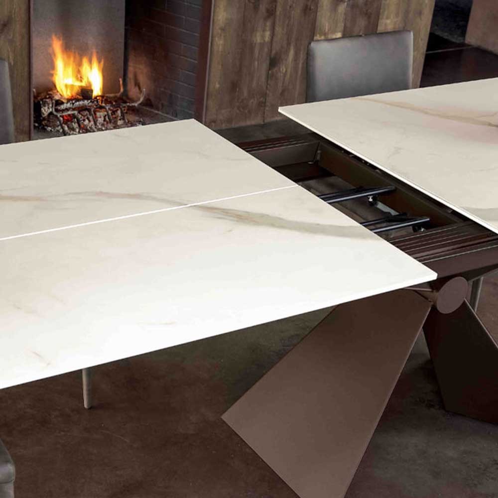 Sintesi the extendable table of Italian design by Altacom