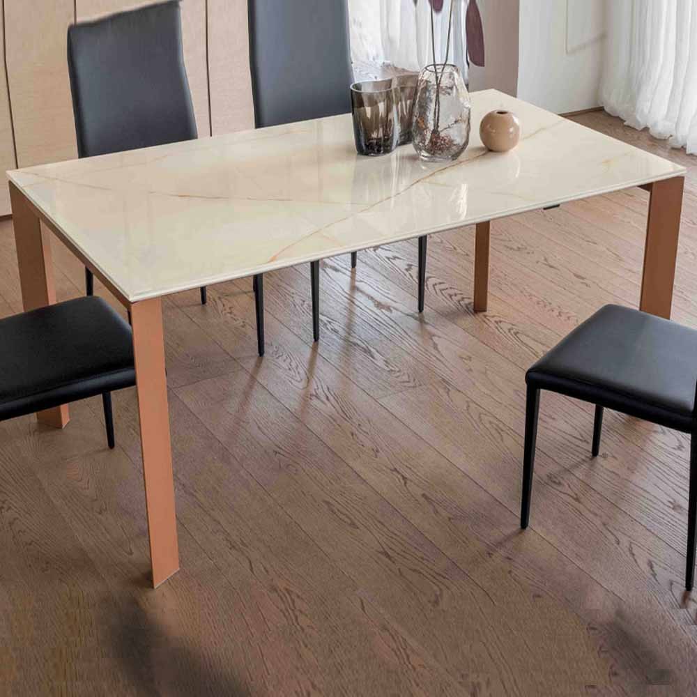 Teorema | Altacom | Mesa extensível | Design moderno | Feito na Itália