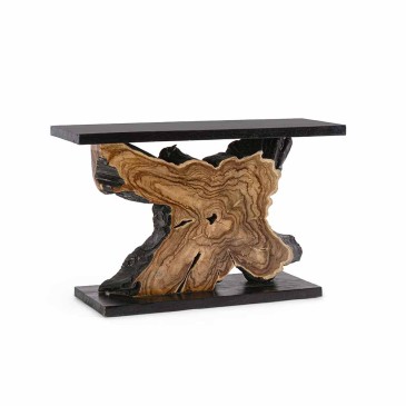 Marwood fixed console by Bizzotto | rustic design just a click away