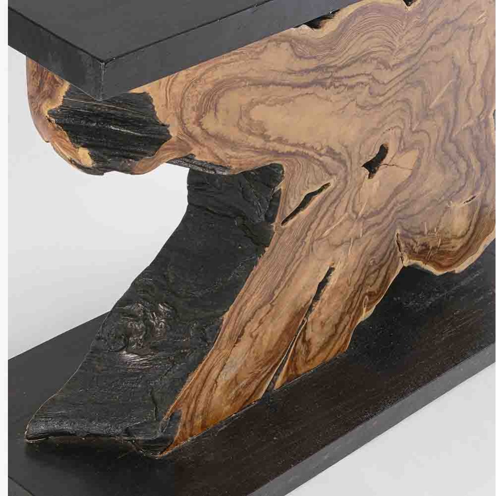 Marwood fixed console by Bizzotto | rustic design just a click away