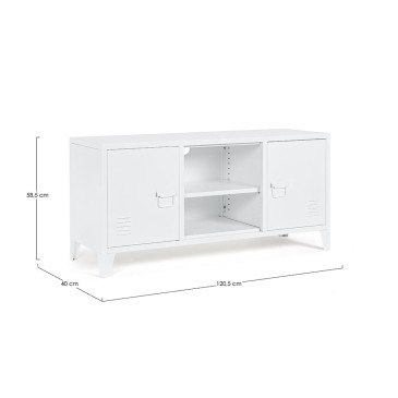 Cambridge TV-Schrank von Bizzotto | industrielles Design