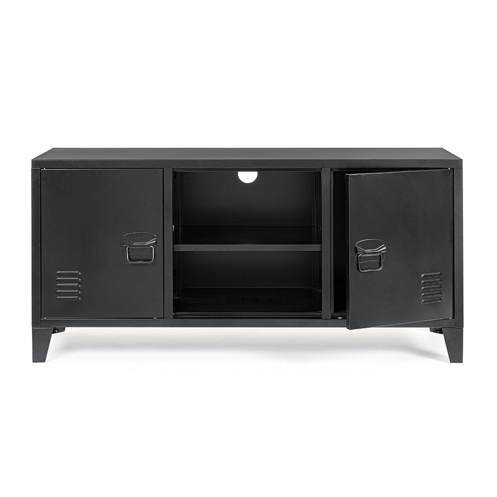 Cambridge TV cabinet by Bizzotto | industrial design