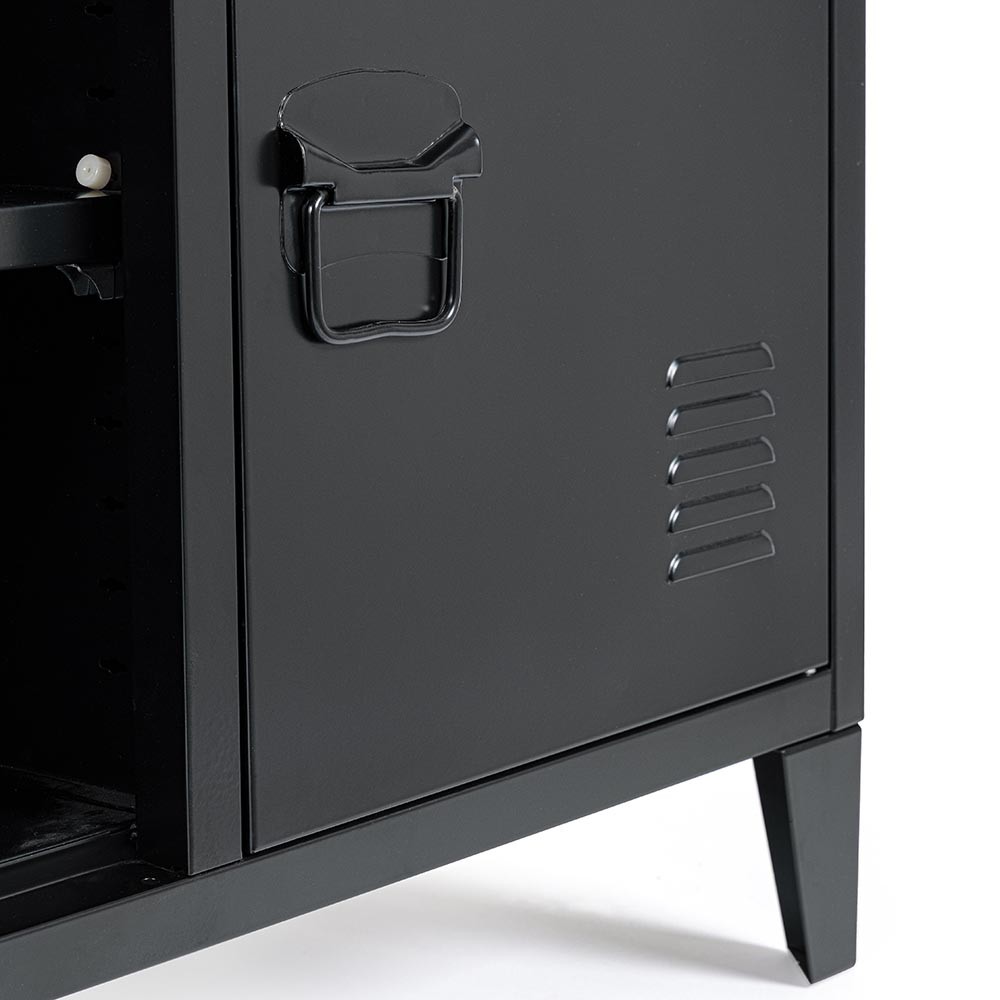 Cambridge TV cabinet by Bizzotto | industrial design