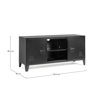 Cambridge TV cabinet by Bizzotto | industrial design