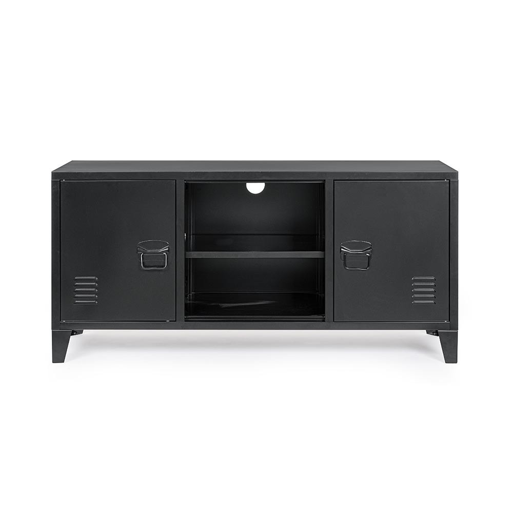 Cambridge TV cabinet by Bizzotto | industrial design