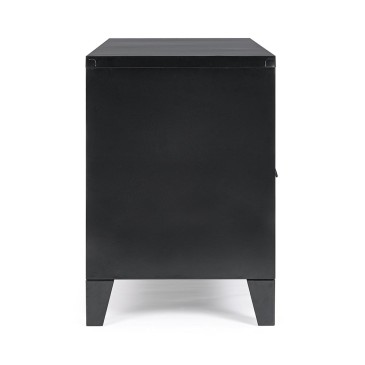 Cambridge TV cabinet by Bizzotto | industrial design