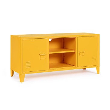 Cambridge TV cabinet by Bizzotto | industrial design