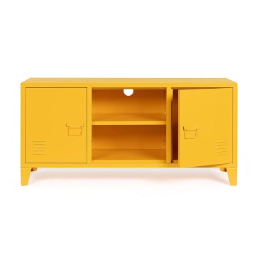 Cambridge TV cabinet by Bizzotto | industrial design