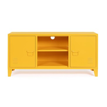 Cambridge TV cabinet by Bizzotto | industrial design