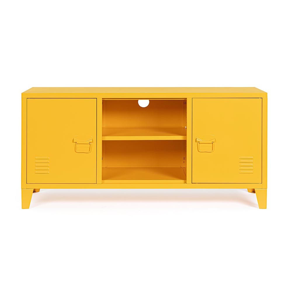 Cambridge TV cabinet by Bizzotto | industrial design