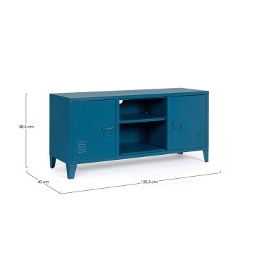 Mueble para TV Cambridge de Bizzotto | diseño industrial