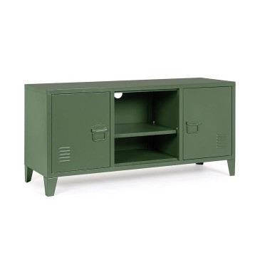 Cambridge TV cabinet by Bizzotto | industrial design