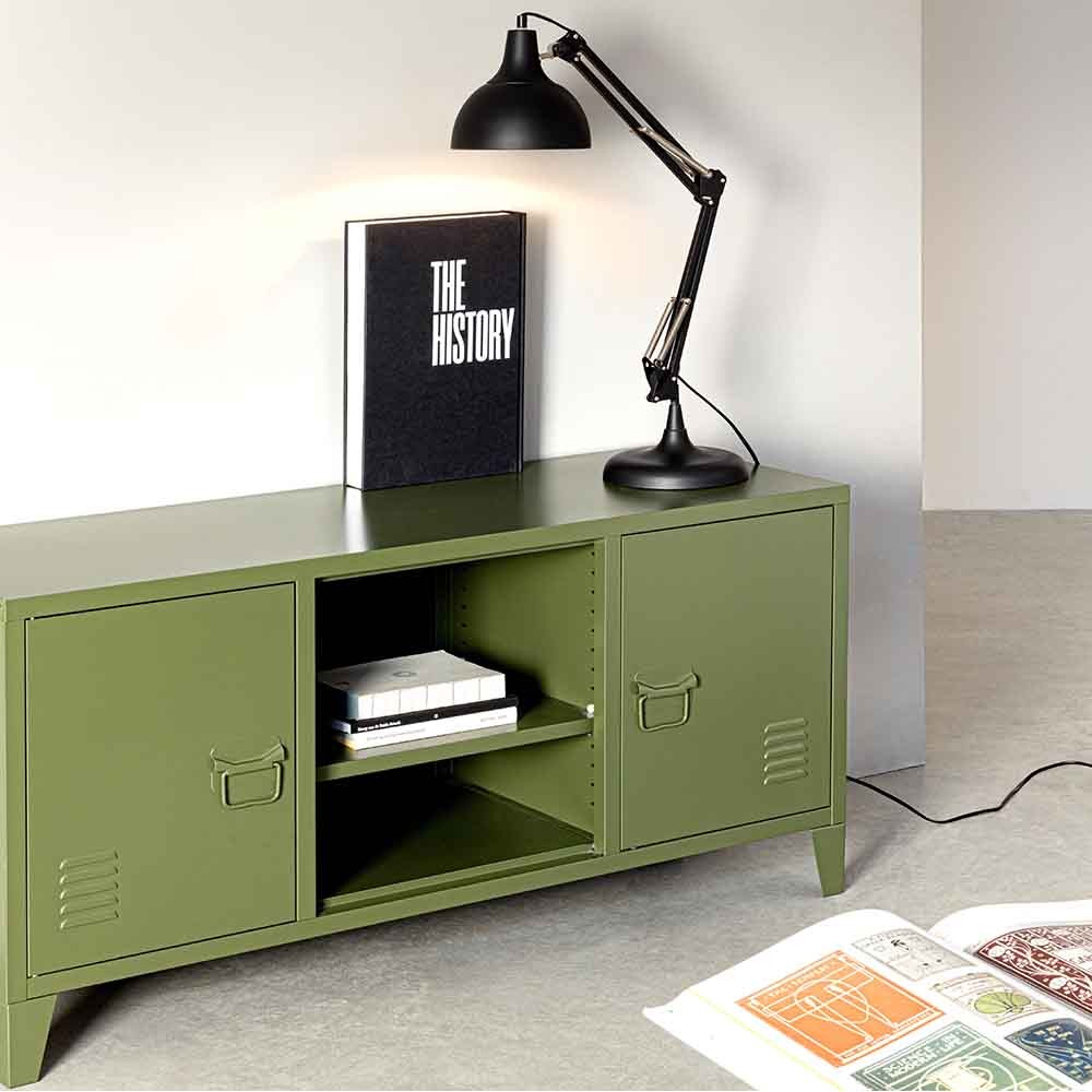 Cambridge TV-stand fra Bizzotto | industrielt design