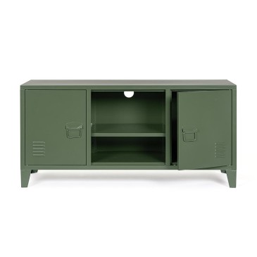 Cambridge TV cabinet by Bizzotto | industrial design