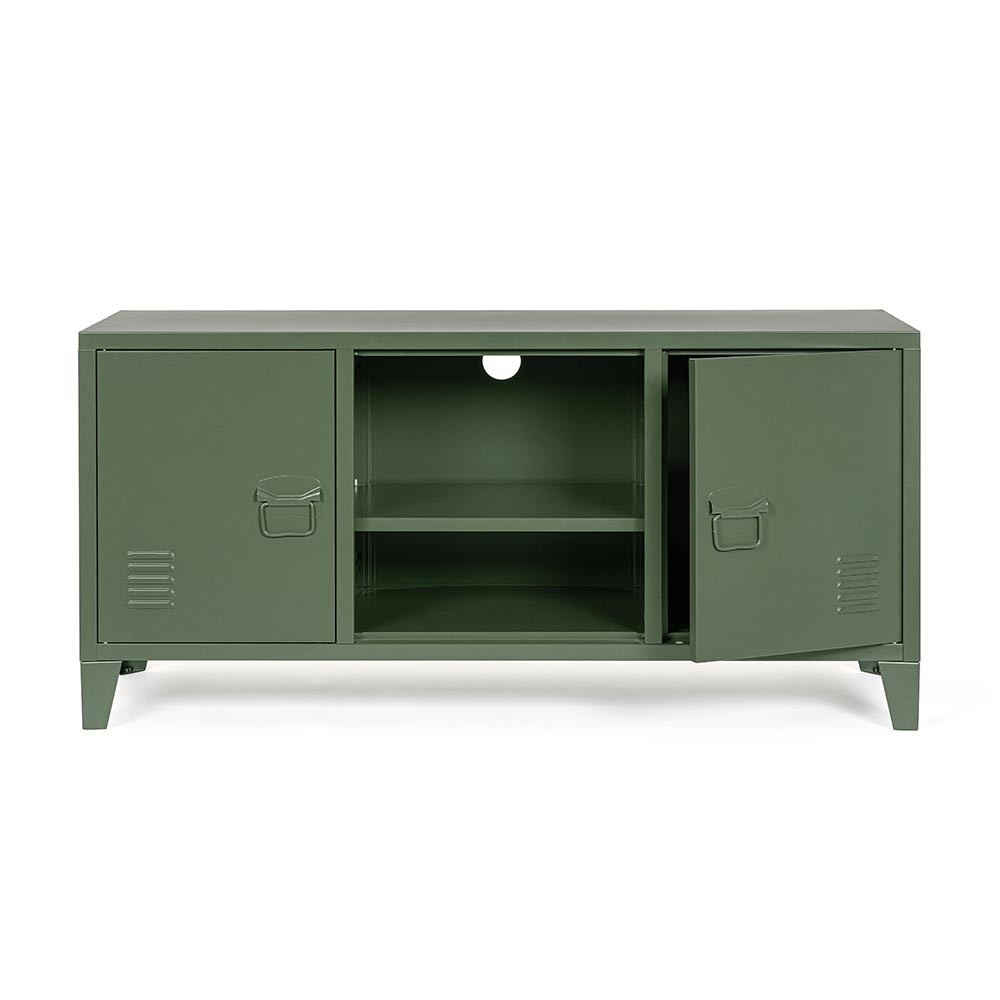 Cambridge TV cabinet by Bizzotto | industrial design