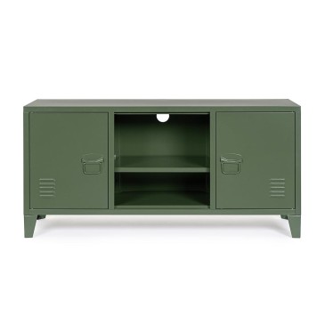 Cambridge TV cabinet by Bizzotto | industrial design