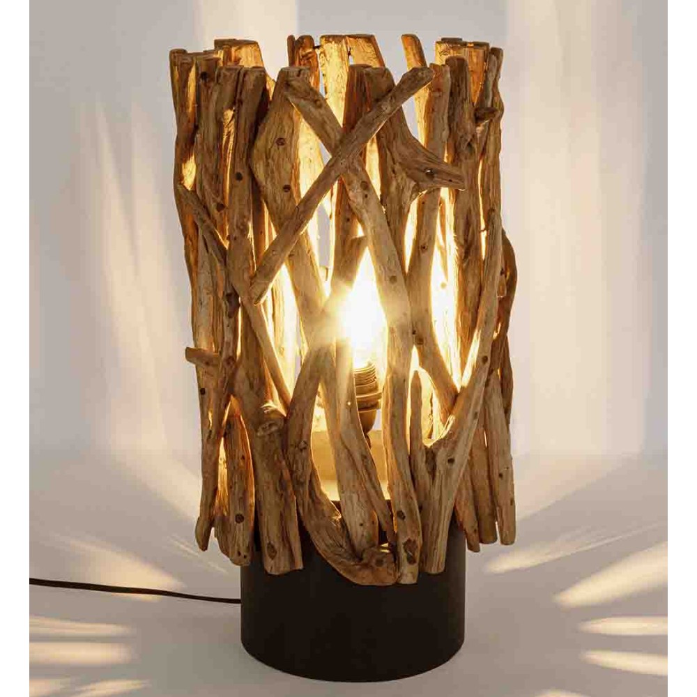 Ace table lamp by Bizzotto | design and functionality for your living room