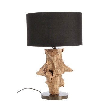 Esroots industrial style table lamp by Bizzotto