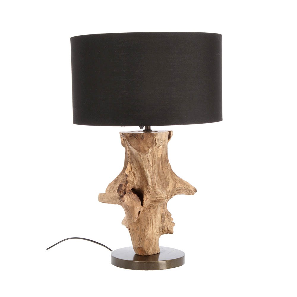 Lampe de table de style industriel Esroots par Bizzotto