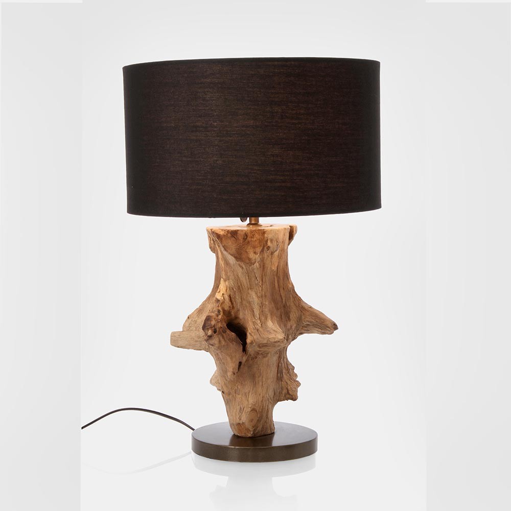 Lampe de table de style industriel Esroots par Bizzotto